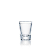 Steelite N531703 Strahl® Design Shot Glass 1-3/4 Oz. (H 2-3/8" M 1-7/8" T 1-3/4" B 1-3/8") Shatter Proof