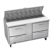 Victory VSPD60HC-16-4 UltraSpec™ Series Sandwich Prep Table Powered By V-Core™