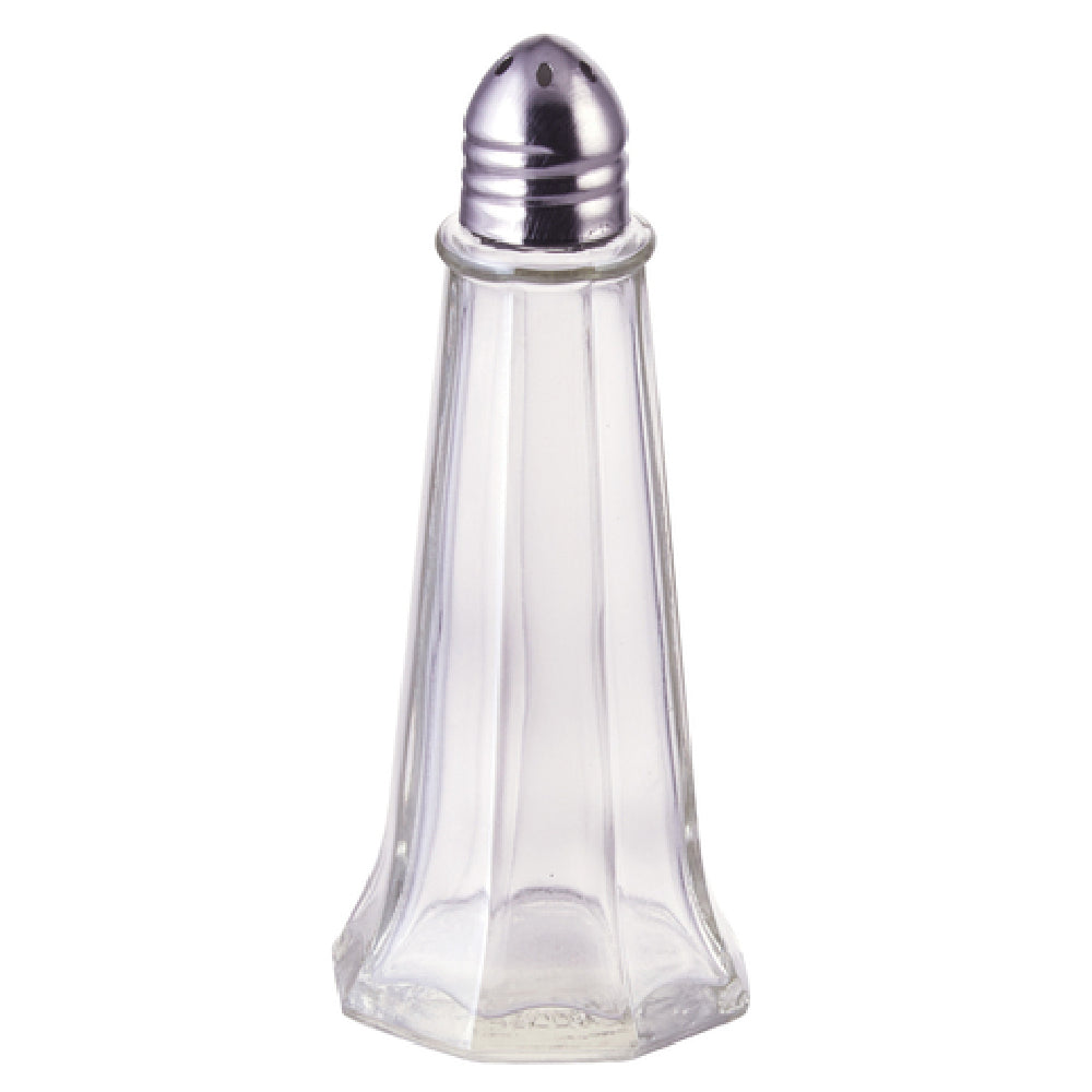 Winco G-110 Glass Shaker 1 Oz. Tower