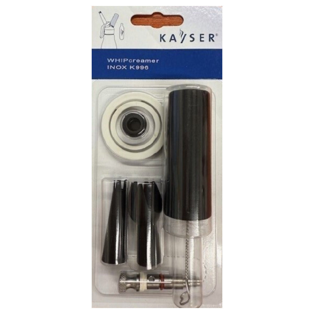 ISi North America 5056001 - INOX Replacement Parts Set, Includes Head Valve, Head Gasket