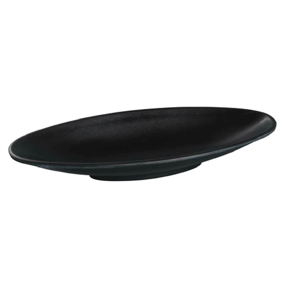 Yanco BP-4112 Black Pearl Boat Plate 12"L X 4-1/2"W X 2"H Deep