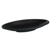 Yanco BP-4112 Black Pearl Boat Plate 12"L X 4-1/2"W X 2"H Deep