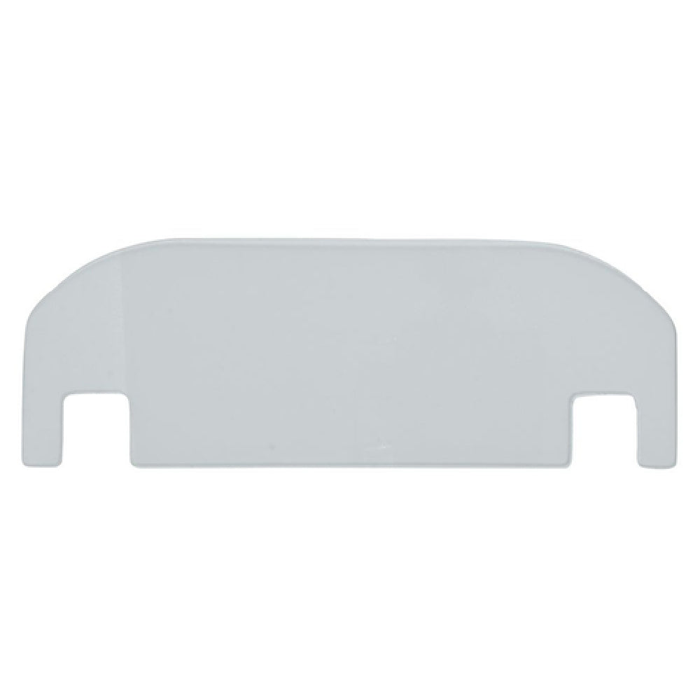 Hubert 43078 - Divider, For Stainless Steel Tray #34952,10" X 3"H, PETG