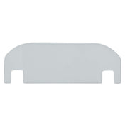 Hubert 43078 - Divider, For Stainless Steel Tray #34952,10" X 3"H, PETG