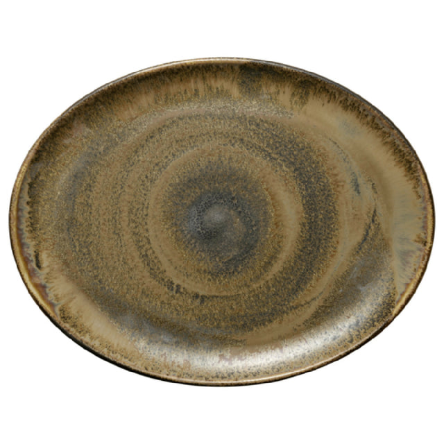 Libbey 801223641000102 Platter 14.25"L X 11.0"W X 1.14"H Oval