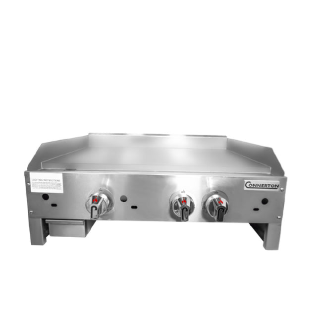 Connerton Cooking CEG-36-T_LP Griddle Budget Series Countertop