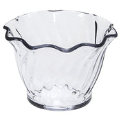 Hubert 97831 - Dessert Dish, 5 Oz., 3-5/8" Dia. X 2-13/16"H