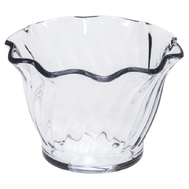 Hubert 97831 - Dessert Dish, 5 Oz., 3-5/8" Dia. X 2-13/16"H