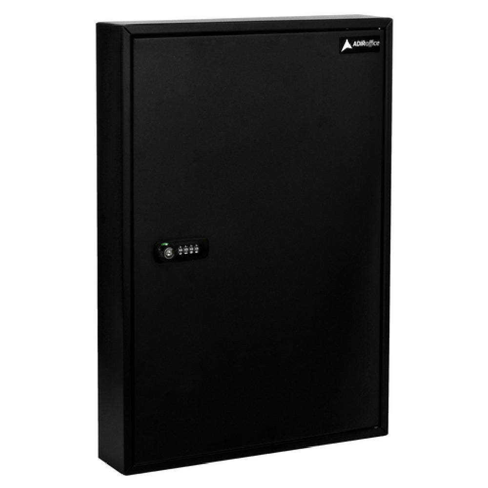 Alpine Industries ADI683-100-BLK Key Cabinet 100 Key Capacity Combination & Key Lock