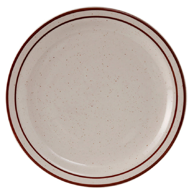 Tuxton TBS-008 Plate 9" Dia. Round