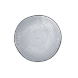 Churchill China GLDKTBP11 - Bamboo Organic Glass Plate, 8-7/8", Bamboo Glass Tableware