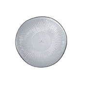 Churchill China GLDKTBP11 - Bamboo Organic Glass Plate, 8-7/8", Bamboo Glass Tableware