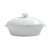 Steelite 6300P035 Medium Oval Bowl W/Lid 4.25 Oz 5.75" X 3.0" X 2.75"