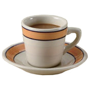 Yanco PR-1Y Porto Rico Cup 7 Oz. 2-2/5" Dia. X 3-3/8"H