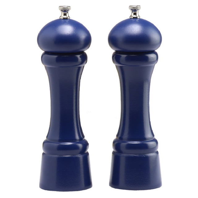 Chef Specialties 8702 (087028) Autumn Hues Professional Pepper Mill & Salt Mill Set