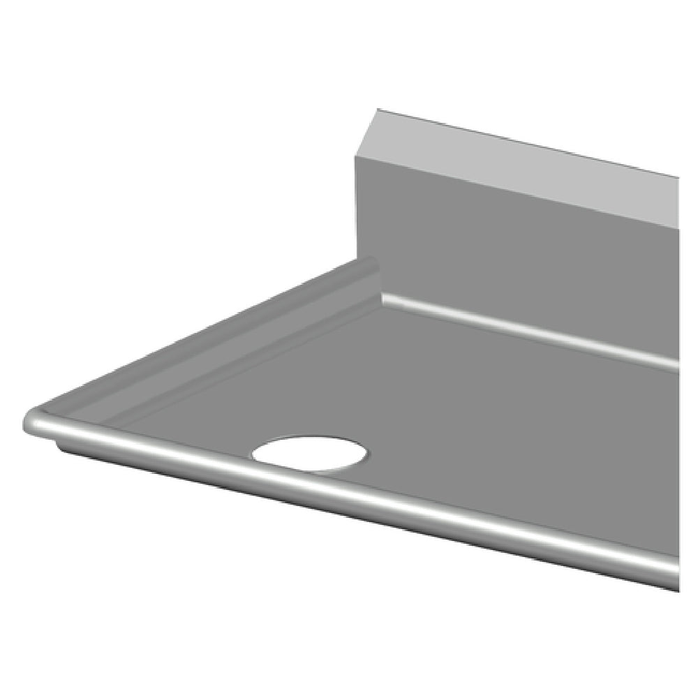 SPG DTO-17A - Universal Stainless Die Raised Scrap Block Hole