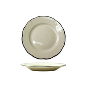 International Tableware SY-8 Plate 9-1/8" Dia. Round