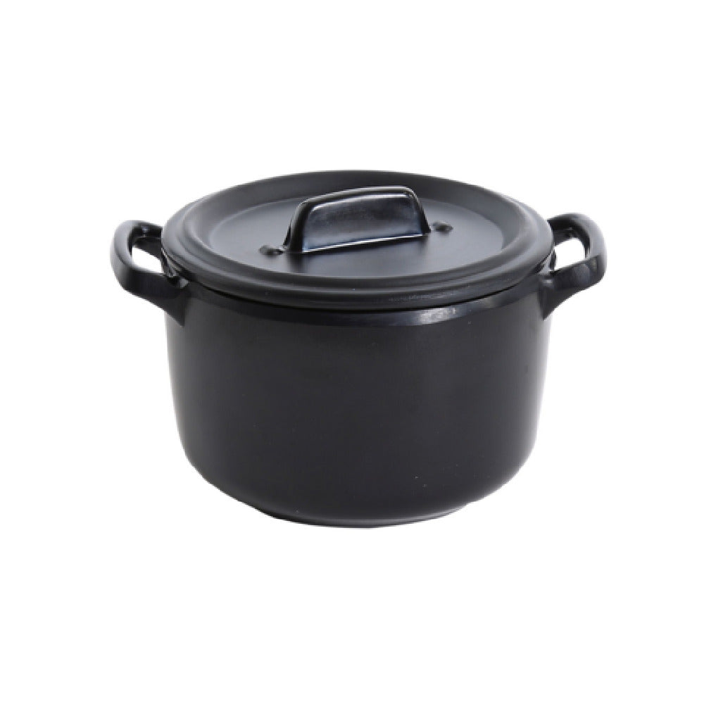 Yanco BP-4104 Black Pearl Bowl 8 Oz. 3-1/2" Dia. X 2-3/4"H