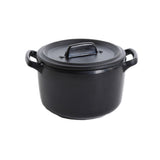 Yanco BP-4104 Black Pearl Bowl 8 Oz. 3-1/2" Dia. X 2-3/4"H