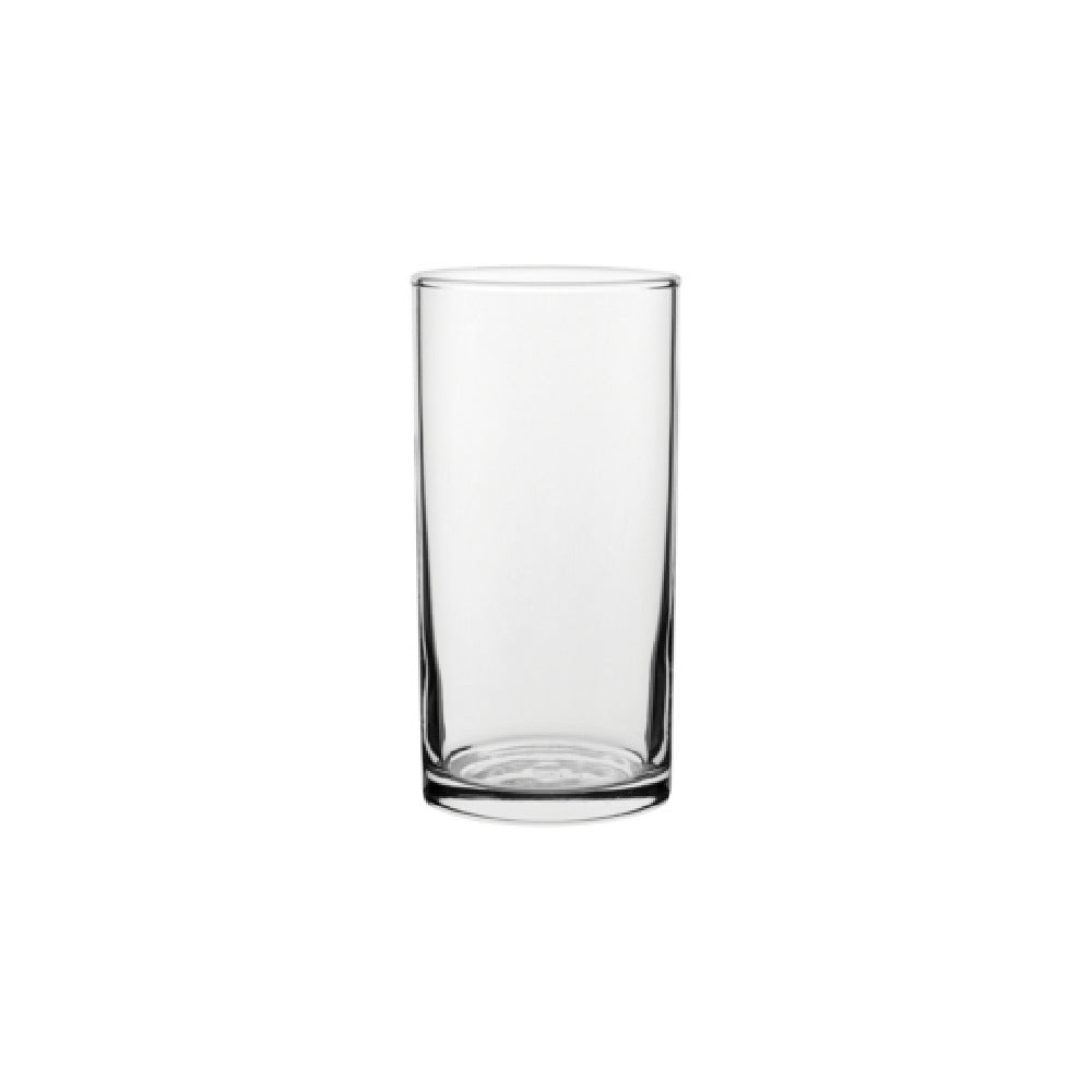 Steelite P41402T Hiball Glass 8 1/2 Oz. (H 4-3/8" M 2-1/2" T 2-1/2" B 2-3/8") Tempered
