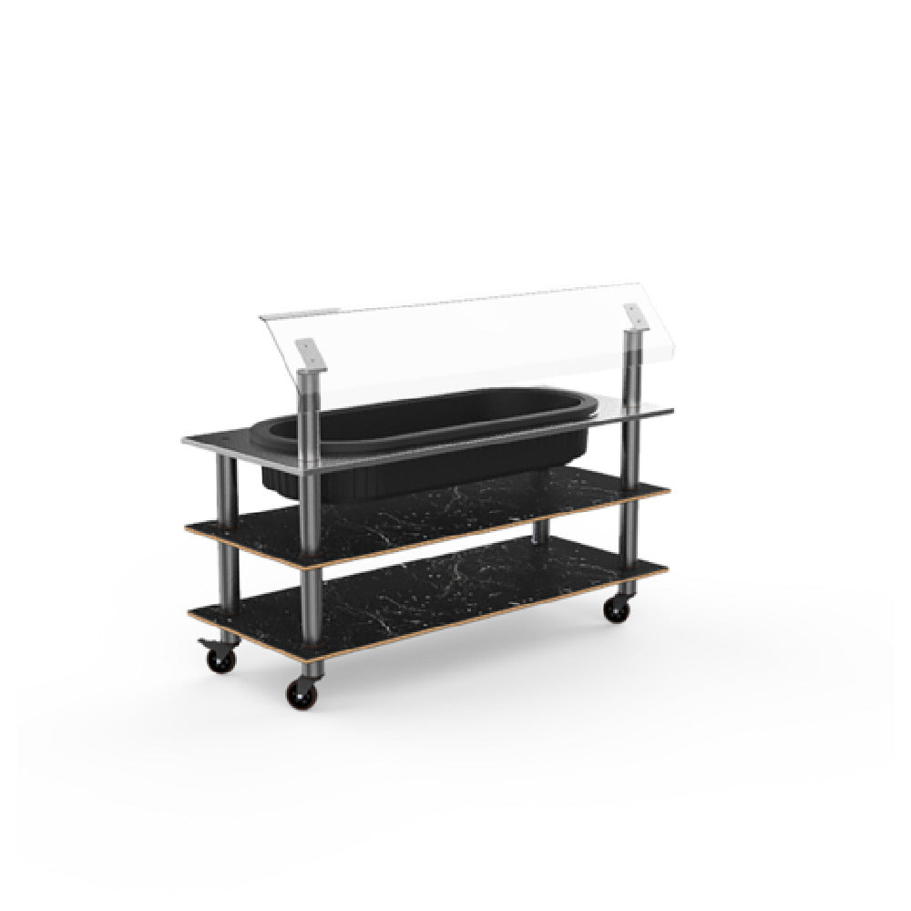 Steelite MGCMLB16MSXW Classic Chilled Station Mixed Materials (minimum = Case Quantity 1 Per Case) (repack Item)
