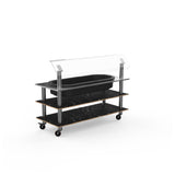 Steelite MGCMLB16MSXW Classic Chilled Station Mixed Materials (minimum = Case Quantity 1 Per Case) (repack Item)