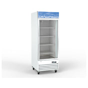 Hubert 160522 - Kratos 67K-219 One-Door Merchandising Freezer, 23 Cu. Ft., 31"W