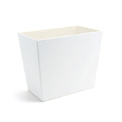 FOH RWA021WHL21 Waste Can/Recycle Bin 17 Qt. 8.5"W X 13.75"D X 11.5"H