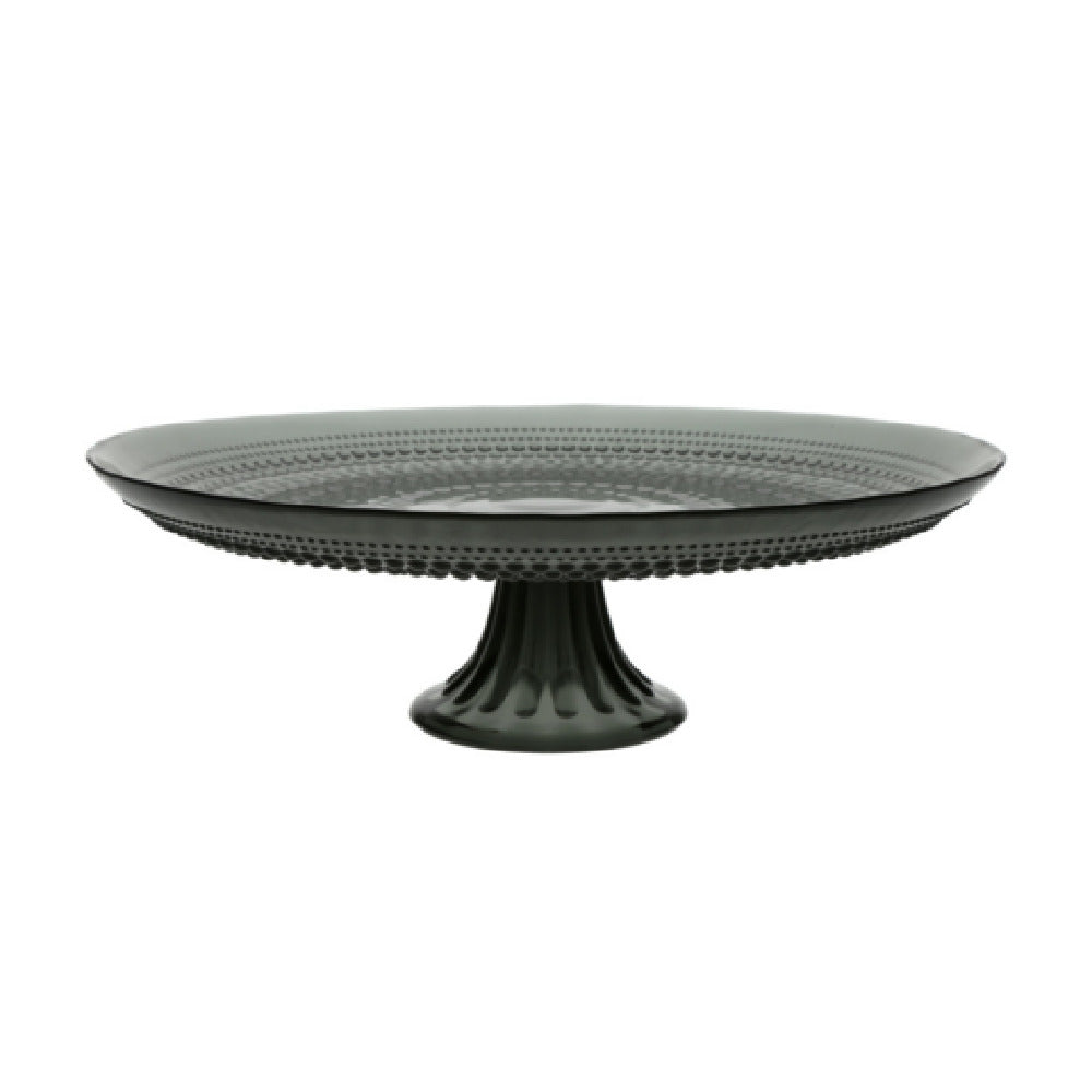 Fortessa JUPST.CAKE.13 Jupiter Cake Stand 13"x13"x4.3" Black