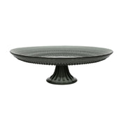 Fortessa JUPST.CAKE.13 Jupiter Cake Stand 13"x13"x4.3" Black