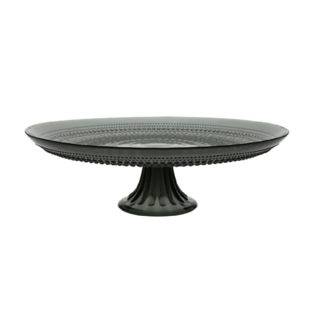 Fortessa JUPST.CAKE.13 Jupiter Cake Stand 13"x13"x4.3" Black