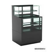 Structural Concepts NR3658RRSV Reveal® Convertible Service Above Refrigerated Service Case