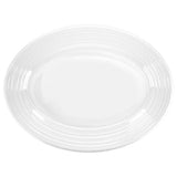 International Tableware MZ-51 Platter 14-1/2"L X 10-3/4"W X 2-1/4"H Oval