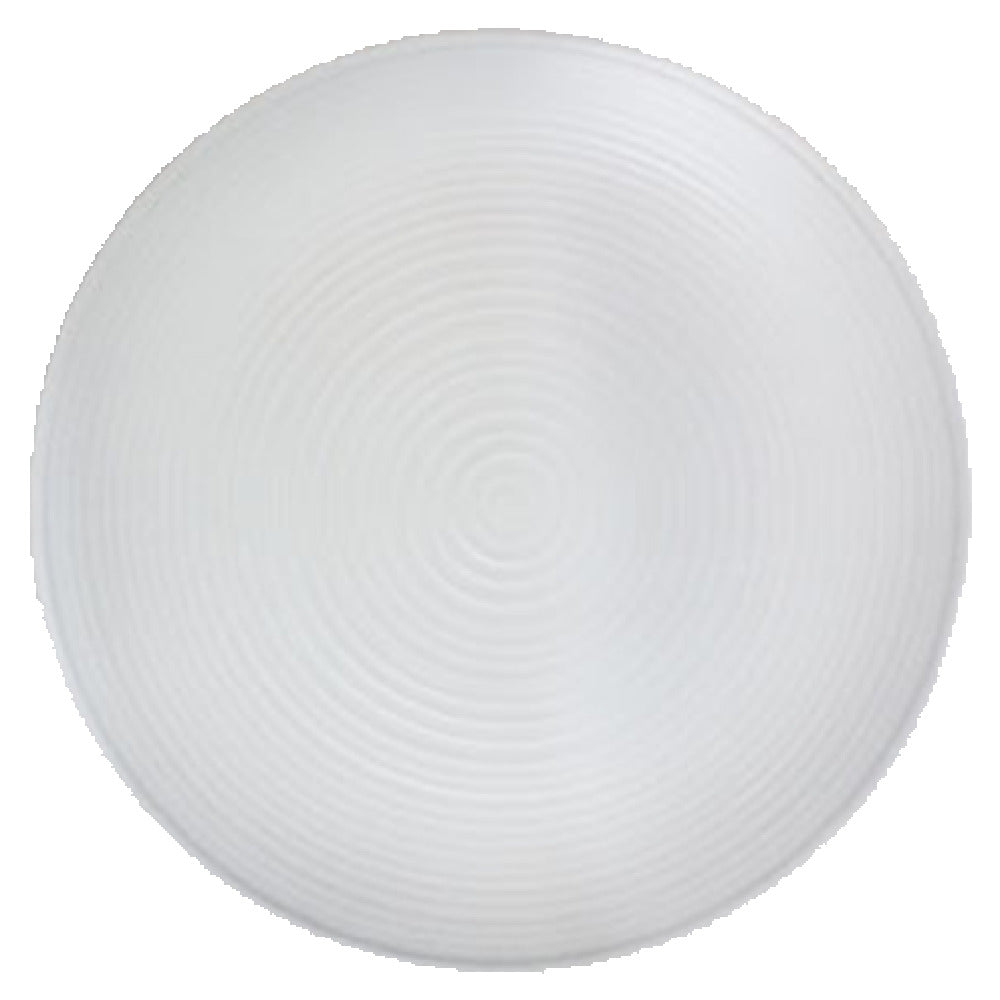 Vertex China E-6-C Plate 6-1/4" Dia. X 1/2" Round