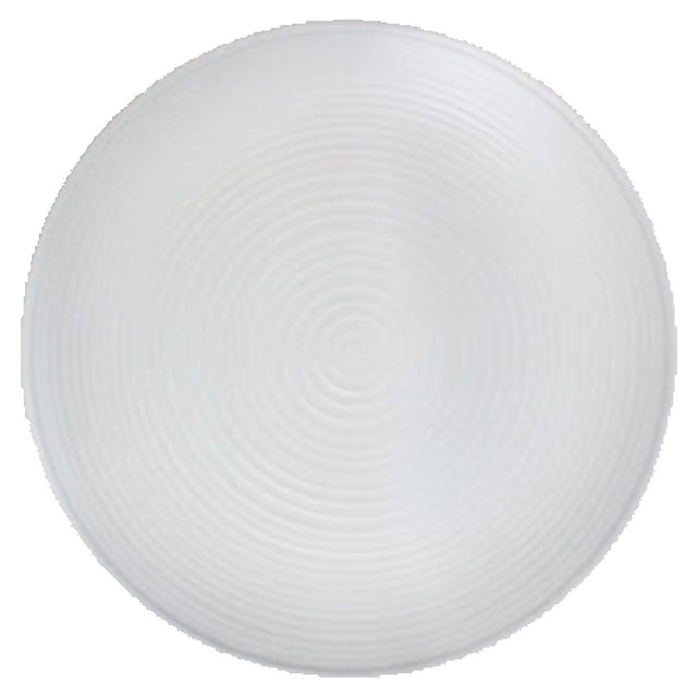 Vertex China E-6-C Plate 6-1/4" Dia. X 1/2" Round