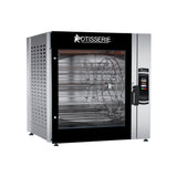 Rotisol SC8.560TOUCH Star-Clean Basket Rotisserie Countertop Oven Electric