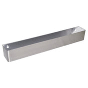 BK Resources BKUBSR-30 Single Speed Rail 30"W Keyhole Mount
