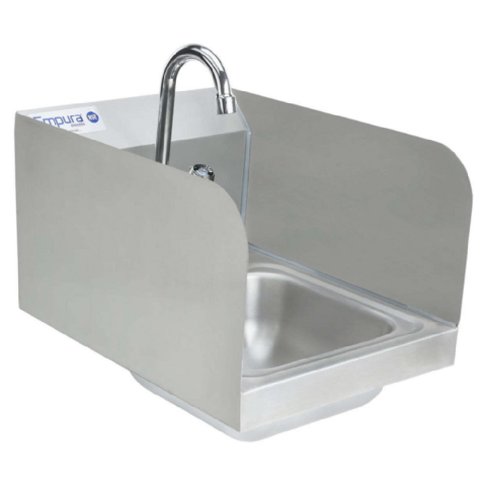 Empura EHS12SP - Hand Sink, 12"W X 16"D X 13"H, Wall-mounted