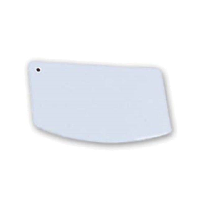 Admiral Craft PSC-5 Bowl Scraper 5-1/2"W X 3-5/8"H Beveled Edge