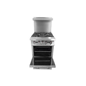 Connerton Cooking CN24-24G_NAT Restaurant Range Gas 24"W X 34"D