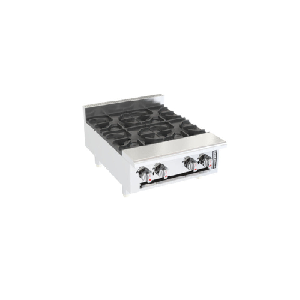 Venancio USA R24CT-24B_NAT - Hotplate, Gas, Countertop