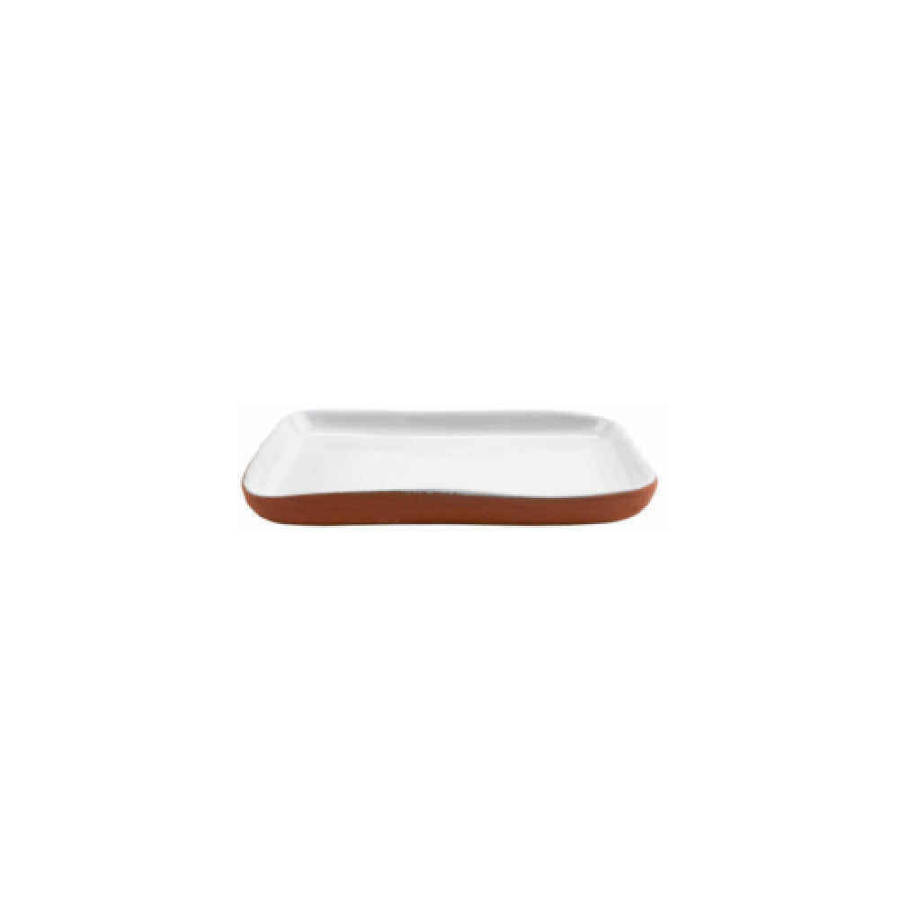 GET Enterprises SH.BL-1703WHT Stone Heart White Terracotta