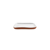 GET Enterprises SH.BL-1703WHT Stone Heart White Terracotta