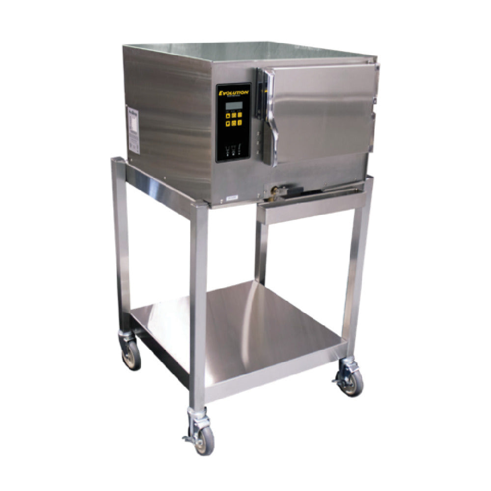 AccuTemp E32083E150 SGL Connected Evolution™ Boilerless Convection Steamer Featuring Steam Vector Technology