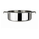 Steelite 7347MW124 Divided Handled Pot Large 1.0 Gal 13.75" X 10.875" X 3.625"