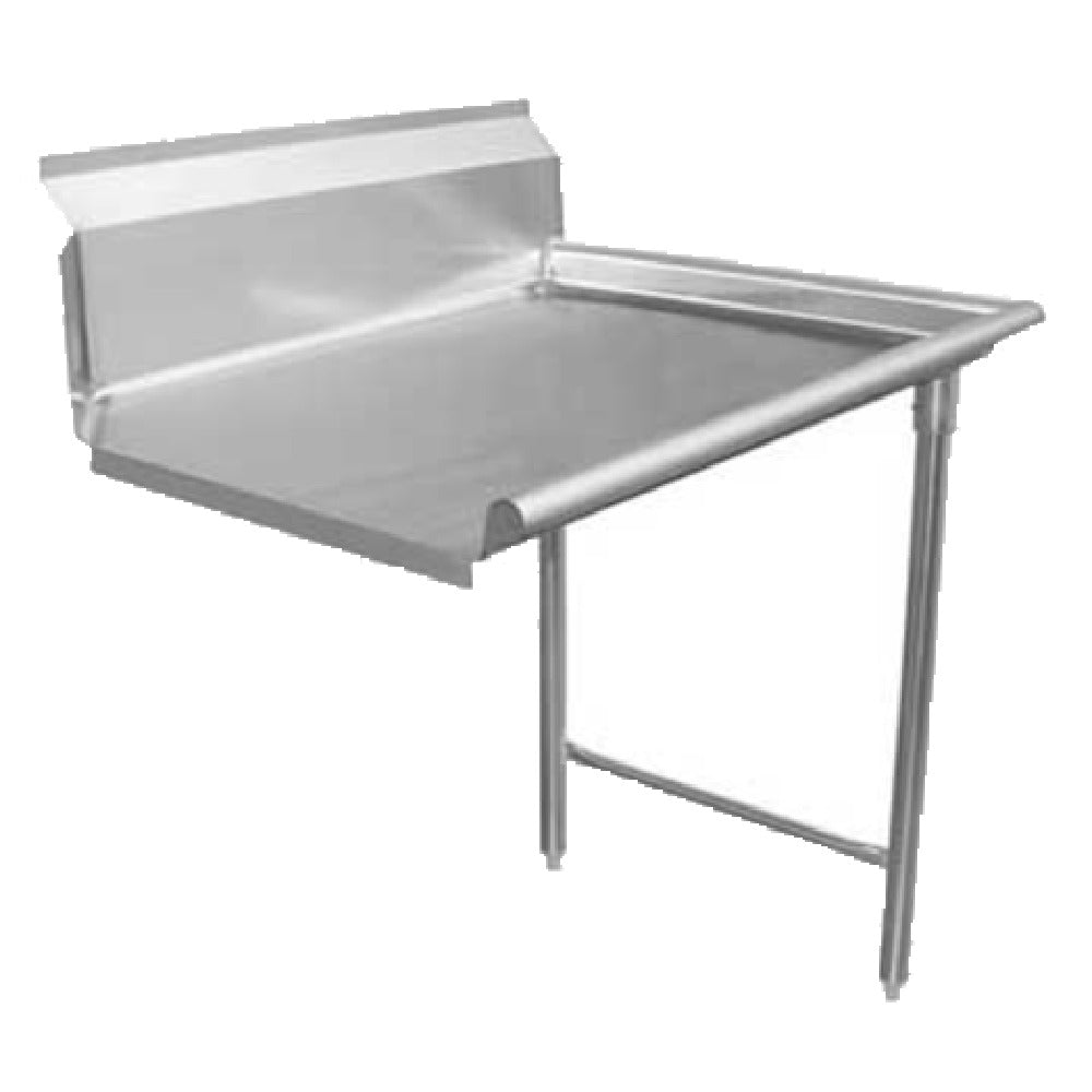 GSW USA DT36C-R Clean Dishtable Straight Design Left-to-right Operation