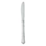 Libbey 134 5262 (Formerly World Tableware) Dinner/Entree Knife 8-5/8" Fluted Blade