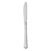 Libbey 134 5262 (Formerly World Tableware) Dinner/Entree Knife 8-5/8" Fluted Blade