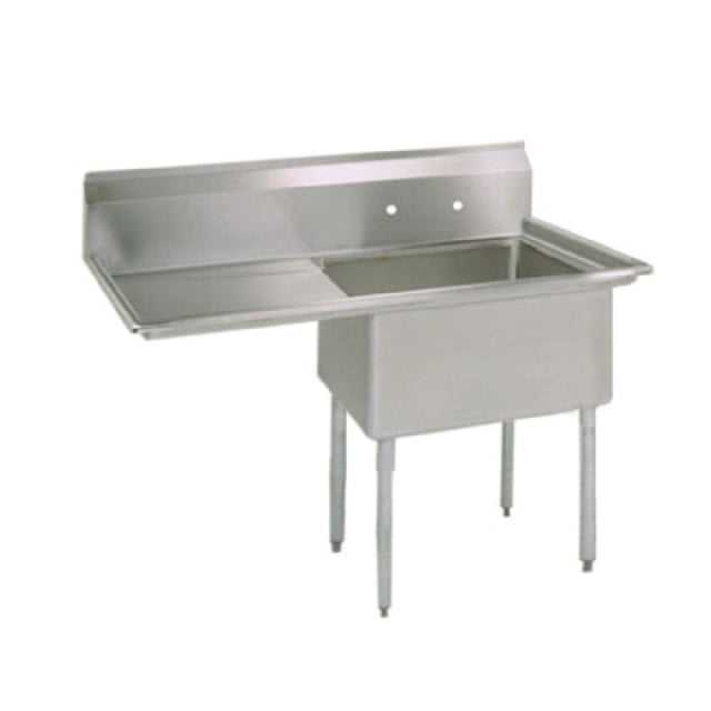 BK Resources BKS-1-1824-14-24L Sink One Compartment 44-1/2"W X 29-13/16"D X 43-3/4"H Overall Size
