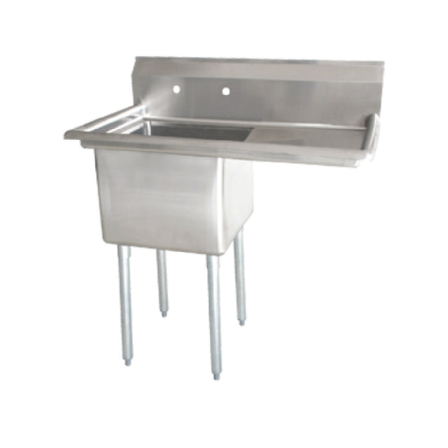 Omcan 25254 (25254) Pot Sink (1) 24" Front To Back X 24" Wide X 14" Deep Bowls